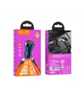 Набор АЗУ 12-24V HOCO Z46 + кабель MicroUSB, 1xUSB, 18W, кабель 1м, Blue, Box