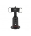 Монопод XO-SS16+ со стабилизатором и трекером движения+ подсветка, встроенный аккумулятор 1200mAh, Black, Box