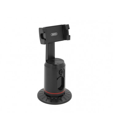 Монопод XO-SS16 со стабилизатором и трекером движения, встроенный аккумулятор 1200mAh, Black, Box