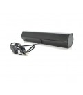 Колонки 2.0 Kisonli i-620, для ПК и ноутбука, USB + 3.5mm, 2x3W, 20Hz- 20KHz,210х70х65, Black, BOX, Q40