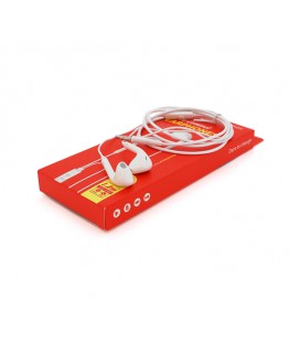 Наушники проводные BOROFONE BM54, 1,2м, White, Box