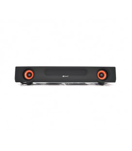 Колонки 2.0 Kisonli i-530, для ПК и ноутбука, USB + 3.5mm, 2x3W, 20Hz- 20KHz, Black, BOX, Q40