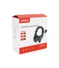 Наушники проводные Jedel JD-750, с микрофоном, Black, Box