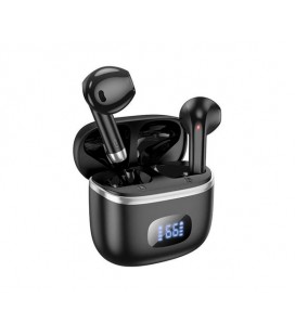 Наушники Bluetooth HOCO EQ1, Black, Кейс