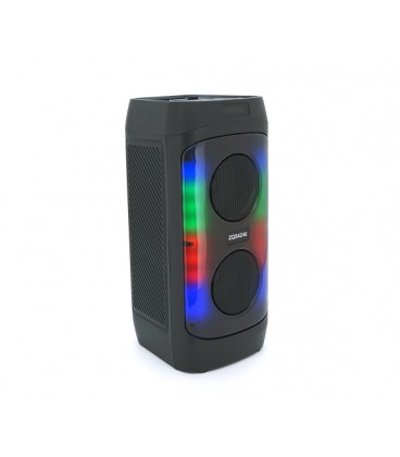 Акустическая система с подсветкой ZQS4246, 2*15W, встроенный аккум 3600mAh, питание от USB кабеля, Black, Box