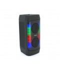 Акустическая система с подсветкой ZQS4246, 2*15W, встроенный аккум 3600mAh, питание от USB кабеля, Black, Box