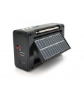 Радиоприемник YG-851BT+Solar, AM/FM, встроенный аккум, Mix color, Box