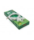Наушники проводные iKAKU KSC-705 LINGYIN с микрофоном, White, Bох