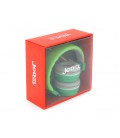 Наушники проводные Jedel WAVE6, с микрофоном, Green, Box