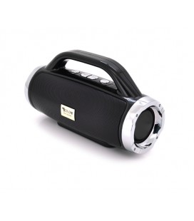 Радиоприемник GOLON RX-1829BT, FM радио, Входы microSD, USB, AUX, корпус пластмасс, Red, BOX