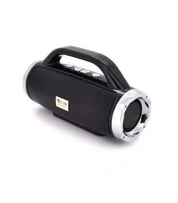 Радиоприемник GOLON RX-1829BT, FM радио, Входы microSD, USB, AUX, корпус пластмасс, Red, BOX