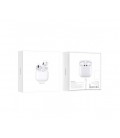 Наушники Bluetooth HOCO EW03, White, Кейс