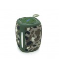 Колонка Kisonli Q17 Bluetooth 5.3, 1х8W, 1800mAh, USB/TF/TWS/FM/BT/LED, DC: 5V/1A, BOX, Camouflage, Q45