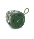 Колонка Kisonli Q17 Bluetooth 5.3, 1х8W, 1800mAh, USB/TF/TWS/FM/BT/LED, DC: 5V/1A, BOX, Camouflage, Q45