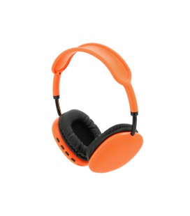 Беспроводные Bluetooth наушники Macaron P9 PRO, Orange