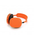 Беспроводные Bluetooth наушники Macaron P9 PRO, Orange