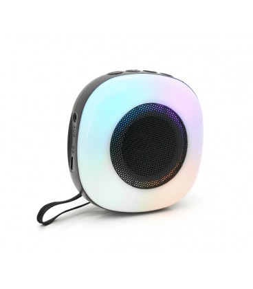 Колонка Kisonli S17 Bluetooth 5.1, 1х3W, 500mAh, USB, DC: 5V/1A, Black, BOX, Q100