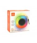 Колонка Kisonli S17 Bluetooth 5.1, 1х3W, 500mAh, USB, DC: 5V/1A, Black, BOX, Q100