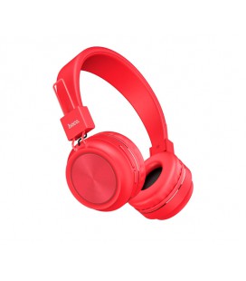 Беспроводные Bluetooth наушники HOCO W25, Red, Blister