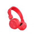 Беспроводные Bluetooth наушники HOCO W25, Red, Blister