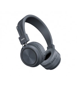 Беспроводные Bluetooth наушники HOCO W25, Gray, Blister