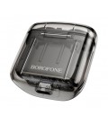 Наушники Bluetooth Borofone BW23, Black, Кейс