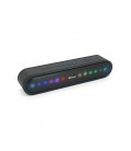 Колонка Kisonli LED-915 Bluetooth 5.0, 2х5W, 1200mAh, USB/TF/BT/FM/AUX, DC: 5V/1A, Blue, BOX, Q30