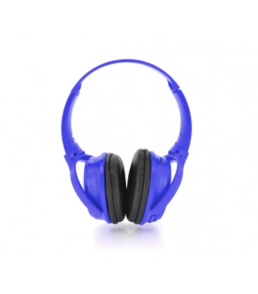Беспроводные Bluetooth наушники KU LANG KL-17, Blue