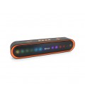 Колонка Kisonli LED-915 Bluetooth 5.0, 2х5W, 1200mAh, USB/TF/BT/FM/AUX, DC: 5V/1A, Orange, BOX, Q30