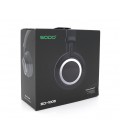 Беспроводные Bluetooth наушники SODO SD-1005, Black, Box