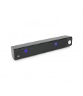 Колонка Kisonli LED-909 Bluetooth 5.0, 2х5W, 1200mAh, USB/TF/BT/FM/AUX, DC: 5V/1A, Black, BOX, Q40