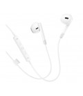 Наушники проводные HOCO M109, разъем Type-C, 1.2m, White, Box