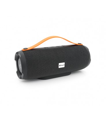 Колонка Kisonli M3 Bluetooth 5.0, 2х5W, 1200mAh, USB/TF/FM/BT/AUX, DC: 5V/1A, Black, BOX, Q40