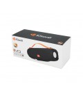 Колонка Kisonli M3 Bluetooth 5.0, 2х5W, 1200mAh, USB/TF/FM/BT/AUX, DC: 5V/1A, Black, BOX, Q40