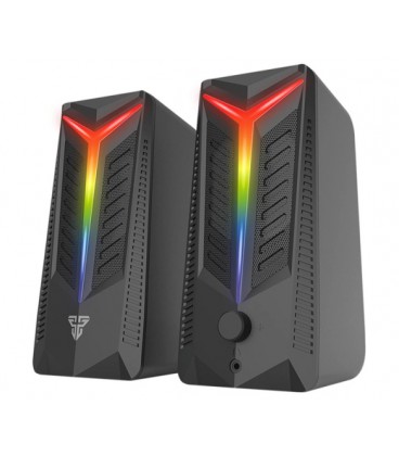 Колонки Fantech 2.0 USB GS-301 TRIFECTA, BT Ver: V5.0, RGB, Black, Color Box