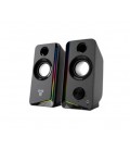 Колонки Fantech 2.0 USB GS-302 ALEGRO, BT Ver: V5.0, RGB, Black, Color Box