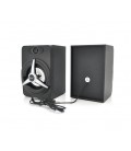Колонки 2.1 Kisonli TM-7000A, для ПК и ноутбука, питание 220V + jack 3.5mm, 15W+2x5W, 20Hz- 20KHz, с сабвуфером, bluetooth, Blac