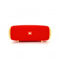 Колонка M258 Bluetooth 4.1 до 10m, 1х3W, 4Ω, 400mAh, ≥90dB, TF card/USB, DC 5V, Red