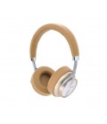 Игровые Bluetooth наушники iKAKU KSC-221 LONGYU, Gold-Silver