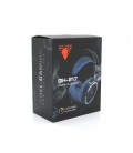 Наушники проводные Jedel GH-217, с микрофоном, Black/Blue, Box
