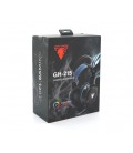 Наушники проводные Jedel GH-215, с микрофоном, Black/Blue, Box