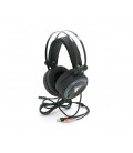Наушники проводные с подсветкой Jedel GH-213, с микрофоном и регулировкой громкости, Black, Box