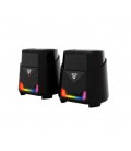 Колонки Fantech 2.0 USB GS-205 HELLSCREAM, Black, Color Box
