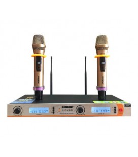 Радиосистема SHURE DM UG X10, 2 Радиомикрофона, Box
