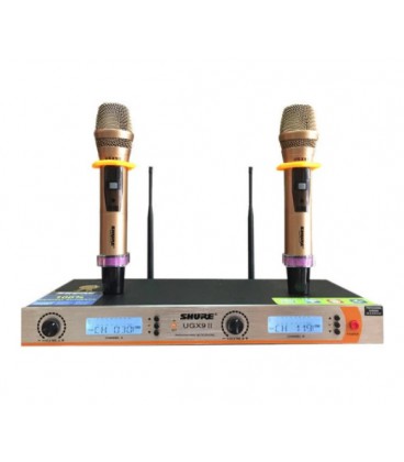Радиосистема SHURE DM UG X10, 2 Радиомикрофона, Box