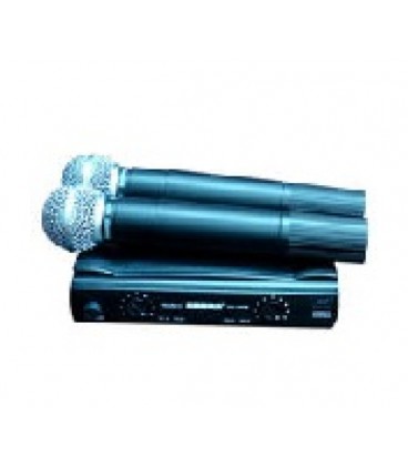 Микрофон беспроводной SHURE SM58 Vocal Artist (копия), BOX