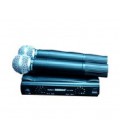 Микрофон беспроводной SHURE SM58 Vocal Artist (копия), BOX