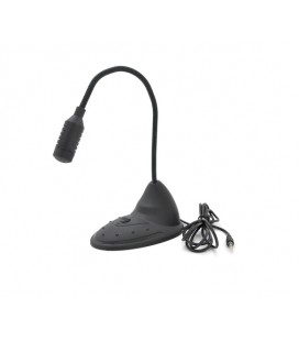 Микрофон настольный для ПК, подключение DC3.5 (папа), Q100