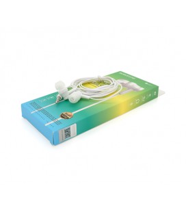 Наушники проводные BOROFONE BM67, 1,2м, White, Box