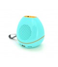 Колонка YS8 Bluetooth 4.1 до 10m, 1х3W, 4Ω, 400mAh, ≥90dB, TF card/USB, DC 5V, Blue